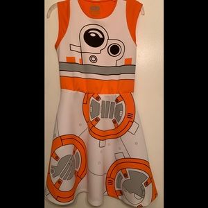 Adorable BB8 dress